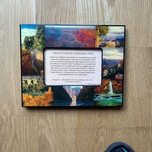 Grand Canyon National Park Photo Frame